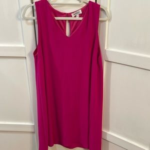 Fuchsia Dress, perfect for work, VERY comfortable!